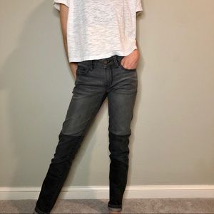 BCBGeneration - Two-Toned Gray Skinny Jeans